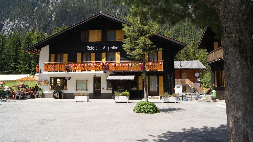 Relais D'Arpette Champex-Lac Ngoại thất bức ảnh