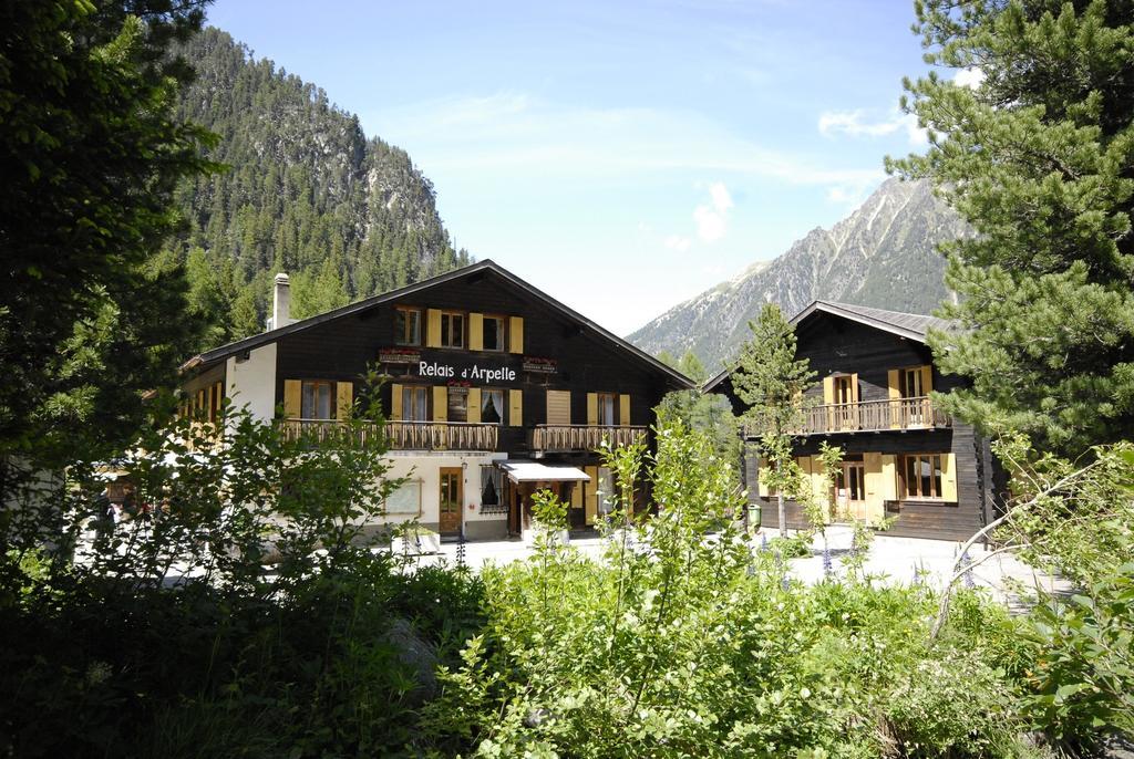 Relais D'Arpette Champex-Lac Ngoại thất bức ảnh